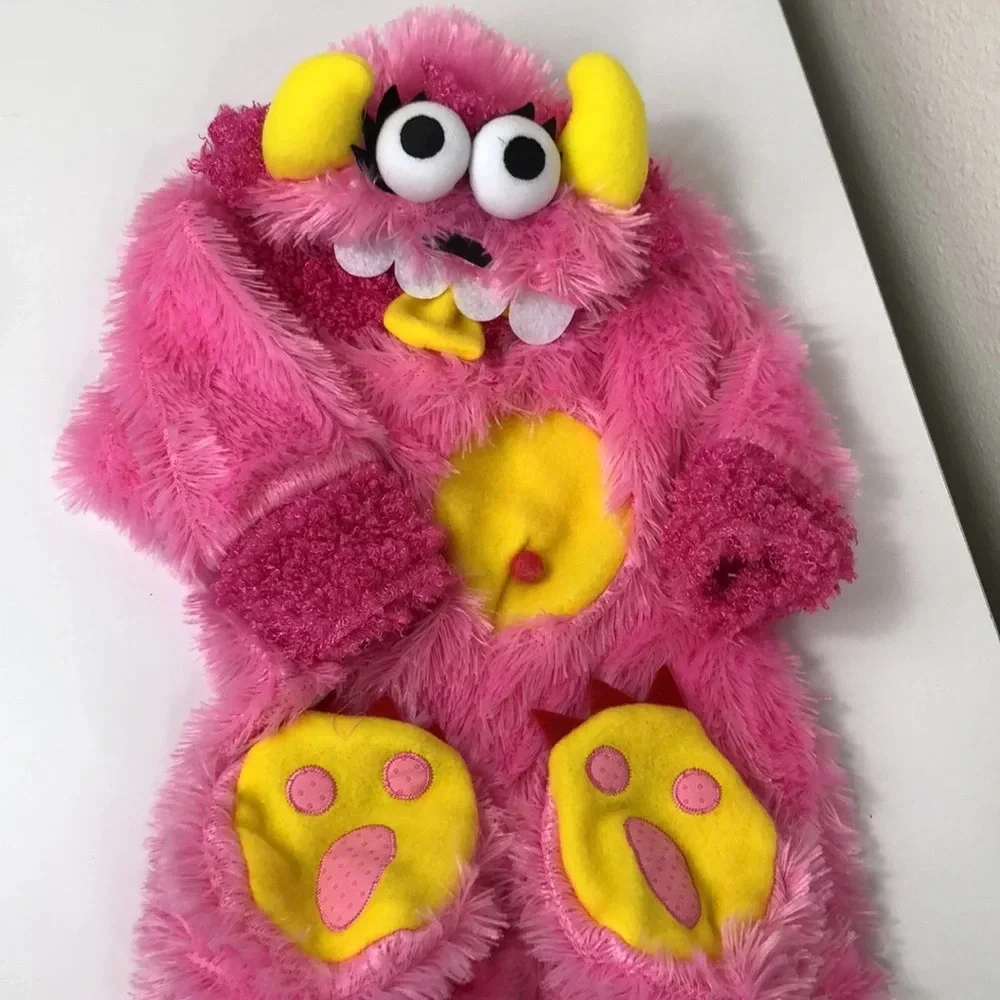 Pinky Winky Monster Costume Baby Size 12-18 Months Halloween Costume 2-pc Set